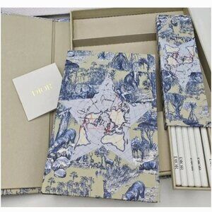 CHRISTIAN DIOR AROUND THE WORLD STATIONARY SET